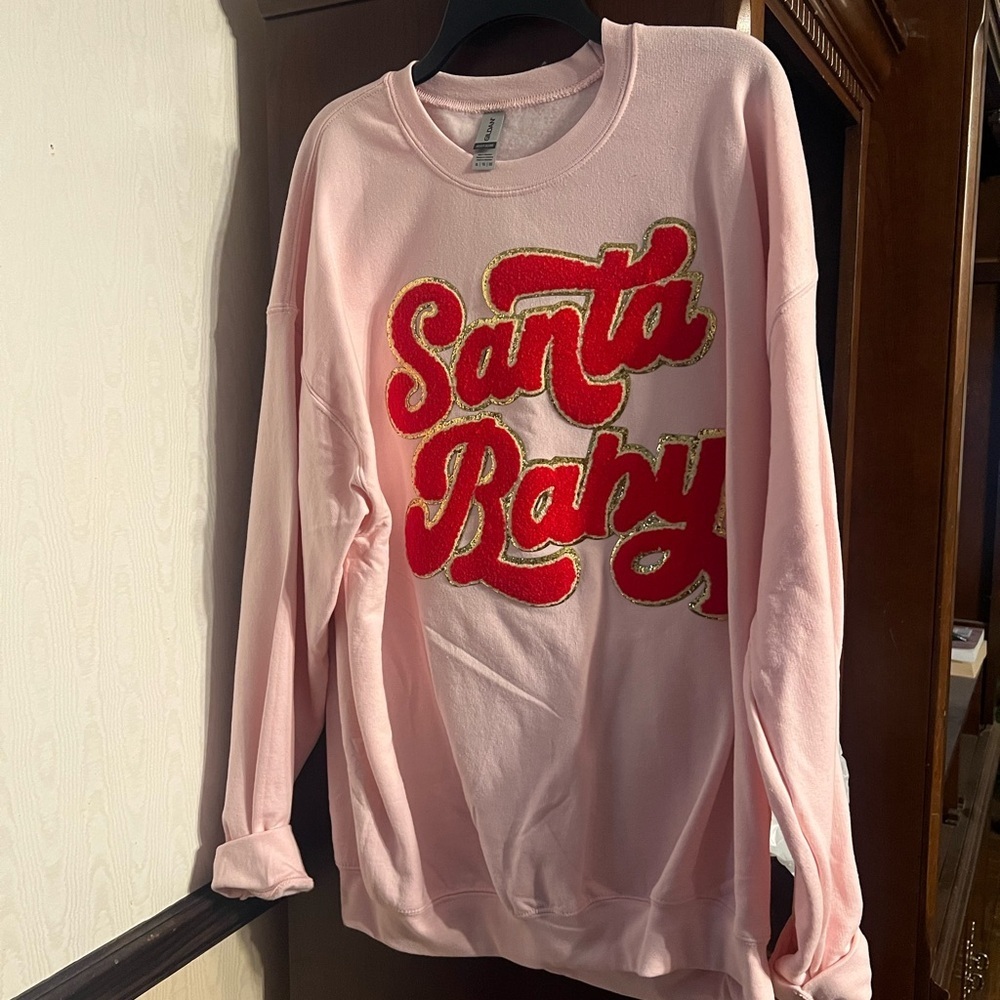 Gildan Soft Pink Heavy Blend Pullover